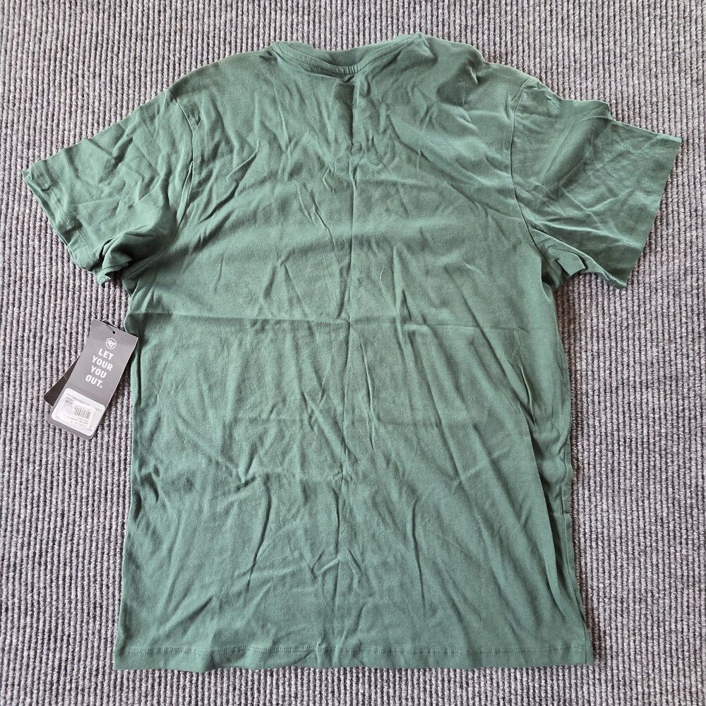 '47 Brand T-Shirt Men M Green Bay Packers Graphic Green NWT - Picture 8 of 8